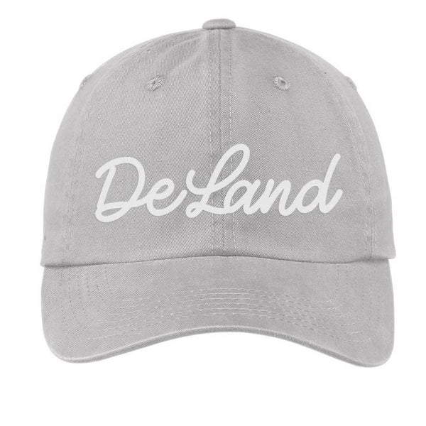 DeLand Baseball Cap - Grey