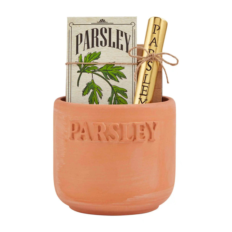 Parsley Herb Planting Set