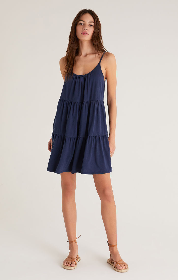 Megan's Bay Beach Dress - Navy