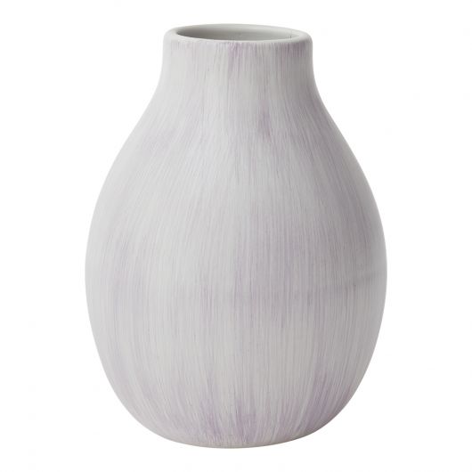 Gracin White Ceramic Vase