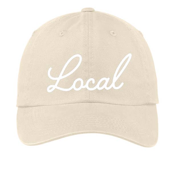 Local Baseball Cap - Cream