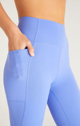 All Day 7/8 Pocket Legging - Power Peri