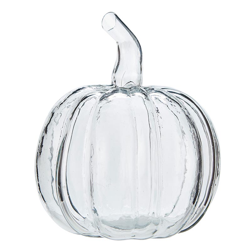 Small Glass Pumpkin