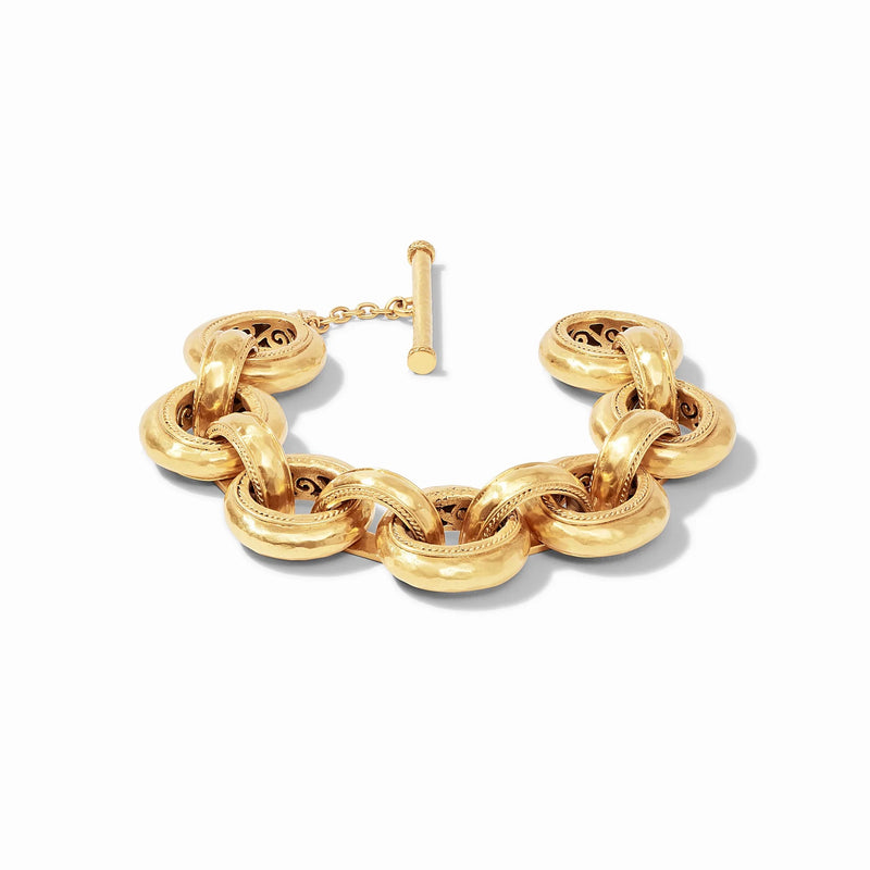Cannes Gold Demi Link Bracelet
