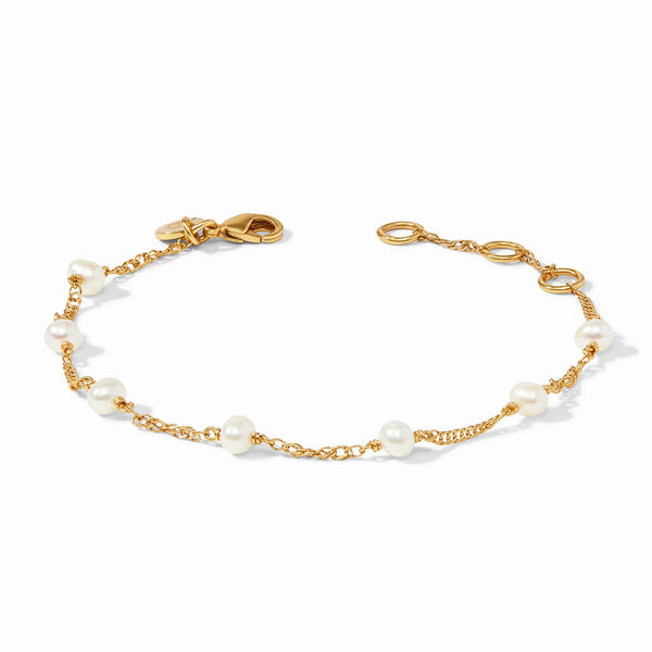 Charlotte Pearl Delicate Bracelet