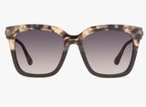 Bella - Grey Fade + Smoke Gradient Sunglasses