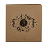 Charcuterie Board + Cheese Knife Set