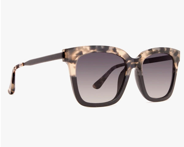 Bella - Grey Fade + Smoke Gradient Sunglasses