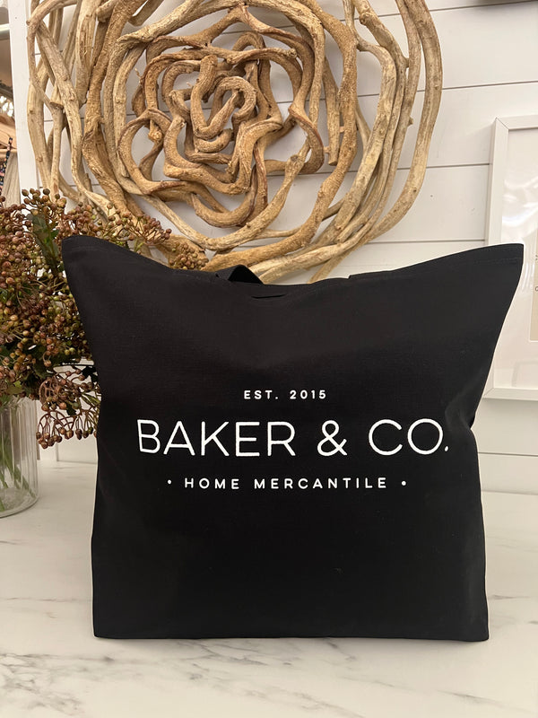 Baker & Co. Home Mercantile Canvas Tote