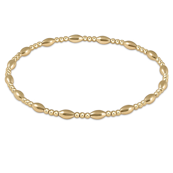 Harmony Sincerity Gold Bracelet