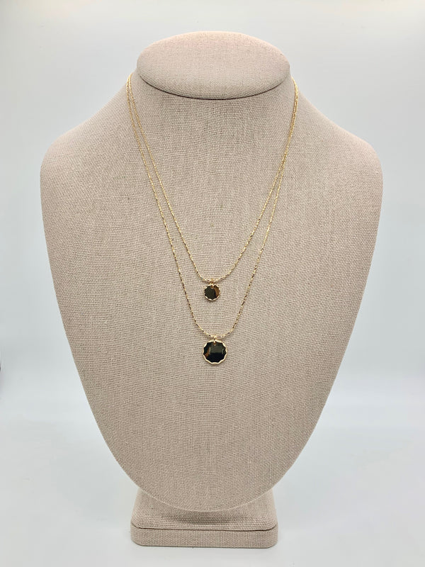 Dainty Gold Pendant Necklace