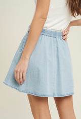 Dallas Flared Mini Skirt