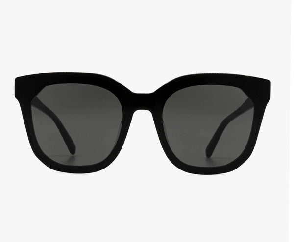 Gia Black + Grey Sunglasses