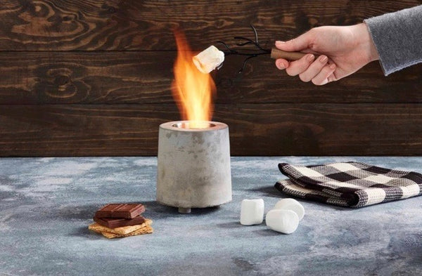 Marshmallow Roasting Flame
