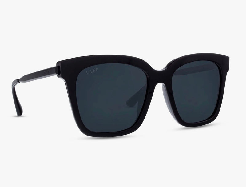 Bella Black + Grey Polarized Sunglasses