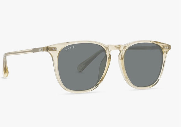 Maxwell Platinum Crystal Polarized Sunglasses