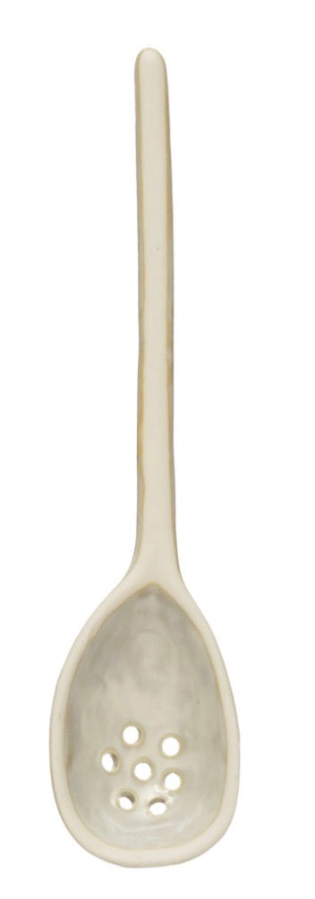 Stoneware Spoon