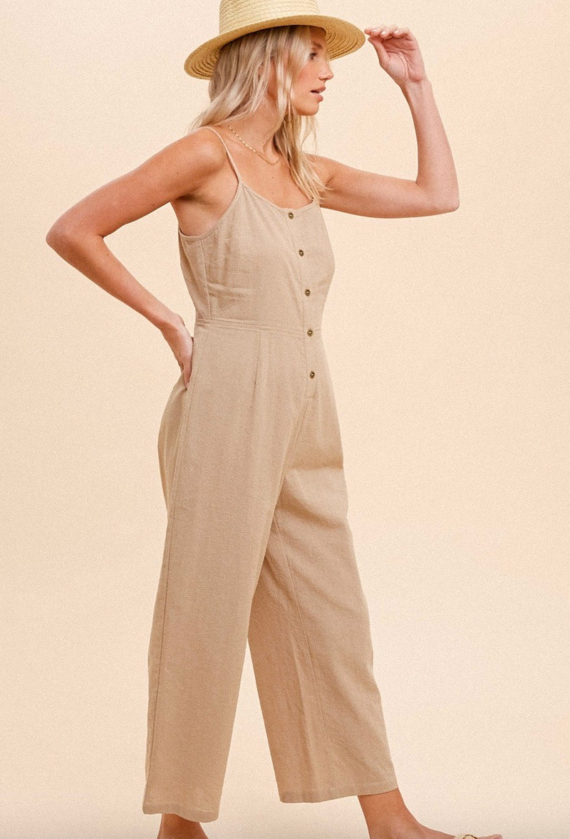 Woven Jumpsuit