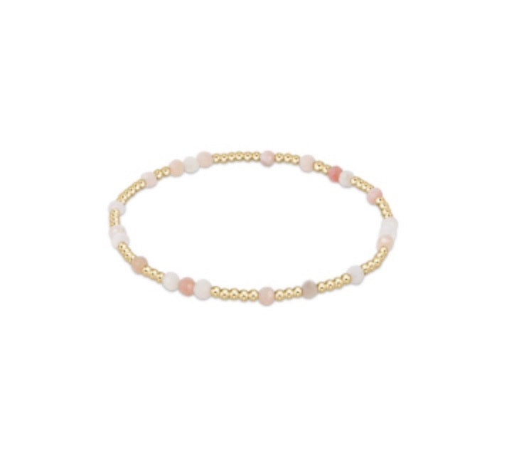 Hope Unwritten Gemstone Bracelet - Pink Opal