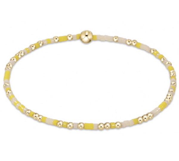 Hope Unwritten Bracelet - Sunny Side Up