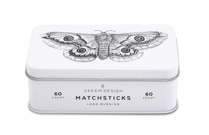 Moth Match Gift Tin