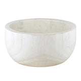 Paulownia Large White Bowl