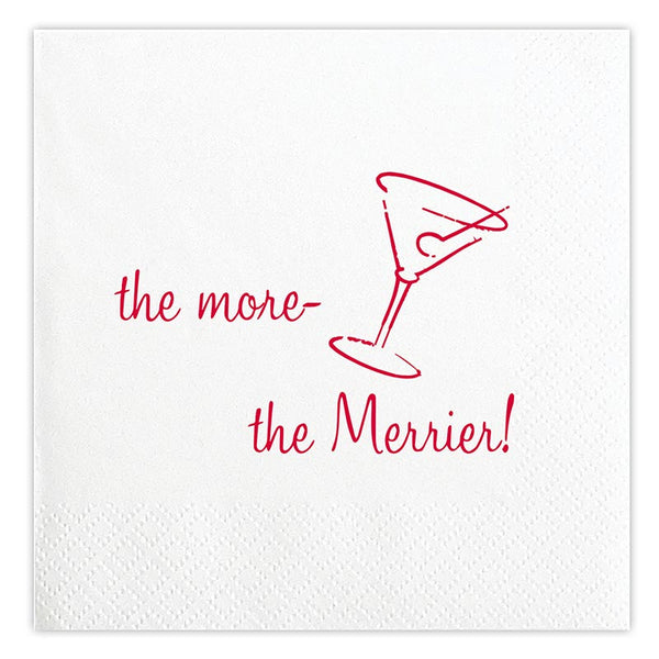 The More, The Merrier Cocktail Napkins