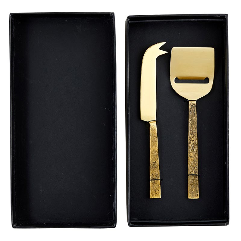 Gold Cheese Knife Gift Set
