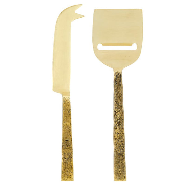Gold Cheese Knife Gift Set