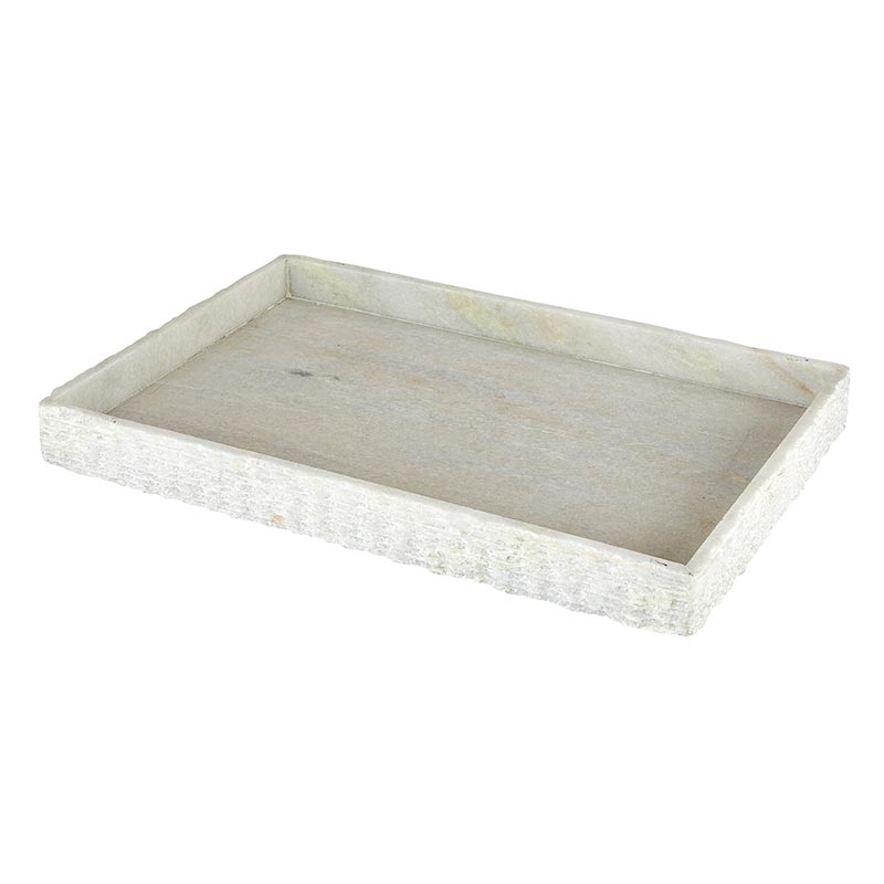 Uptown Marble Tray - Rectangle
