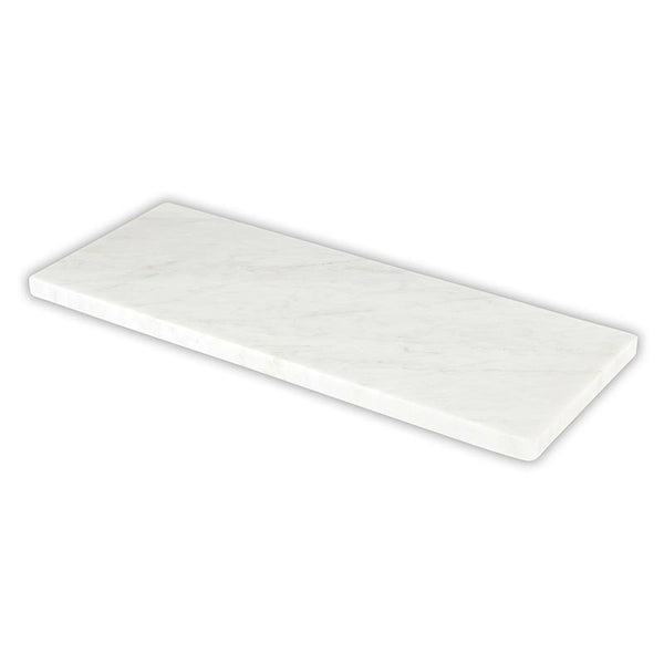 White Marble Tray - Large