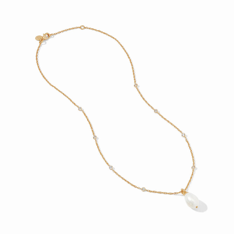 Marbella Solitaire Necklace
