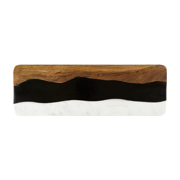 Marble + Wood Server