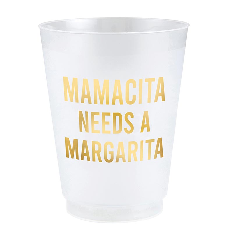 Mamacita Needs a Margarita Reusable Cup