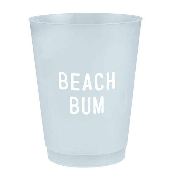 Beach Bum Reusable Cups