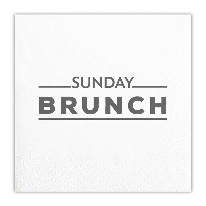 Sunday Brunch Cocktail Napkins