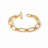 Triests Gold Link Bracelet