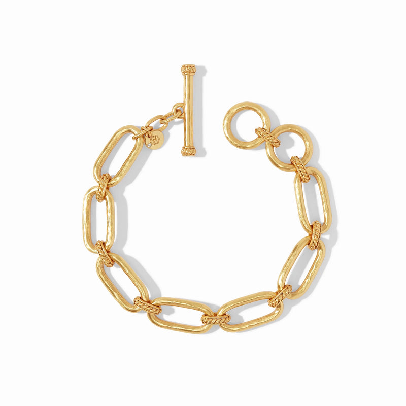 Triests Gold Link Bracelet