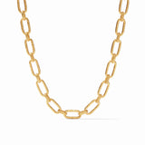 Trieste Link Gold Necklace