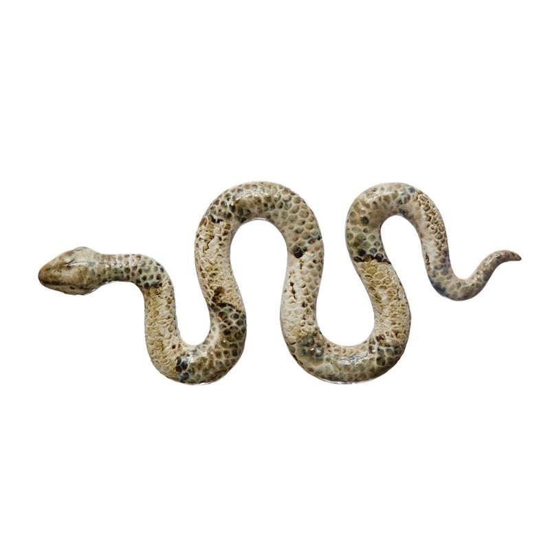 Decorative Stoneware Snake
