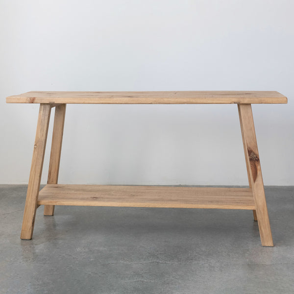 The Beaufort Pine Console Table