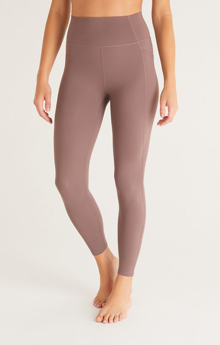 All Day 7/8 Pocket Legging - Twilight Sky