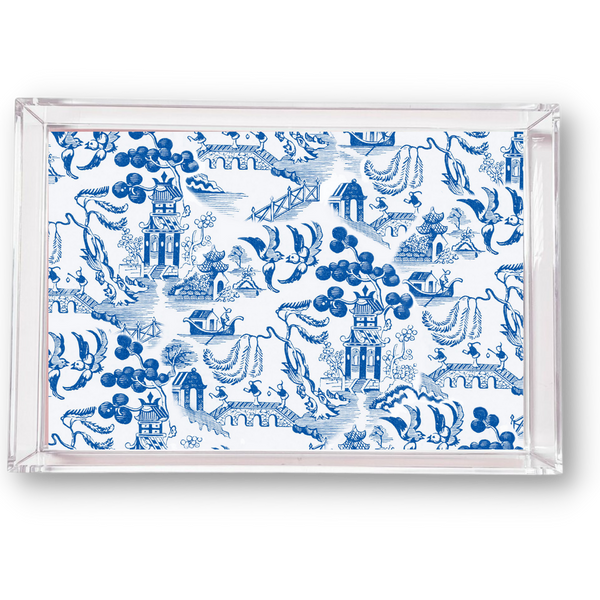 Chinoiserie Tray -Small