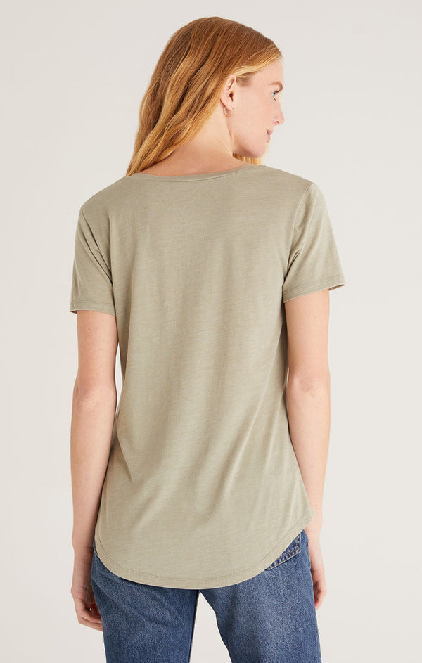 The Pocket Tee - Aloe