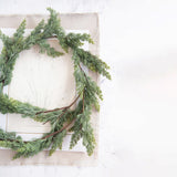 Faux Cedar Garland